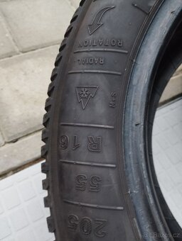 Pneu 205/55/16.Zimni.Klebr - 4