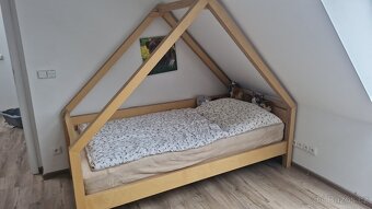 Dětská postel od truhláře - 4