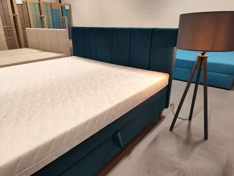 Luxusní postel 180x200cm - NOVÁ - Přivezu - 4