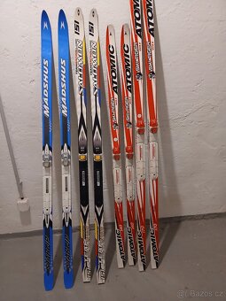 Salomon dětské běžky 151cm SNS - 4