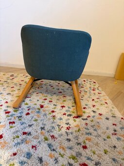 Dětské houpací křeslo - 4