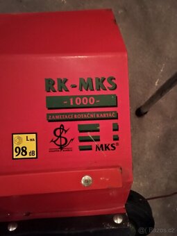 Příslušenství ke kultivátoru MS 07 IN - 4