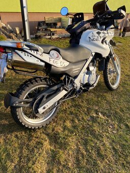 Prodám BMW f650gs dakar - 4