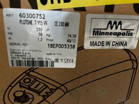 Hnětač, šlehač - Multifunkční robot Sirman Plutone 7L - 4