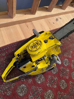 Motorova pila McCulloch - 4