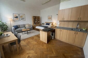 Pronájem bytu 1+kk centrum Olomouc - 4