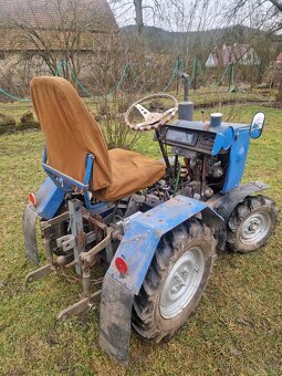 Malotraktor trakturek - 4