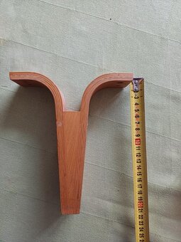 Nábytkové nohy 4 ks - 4