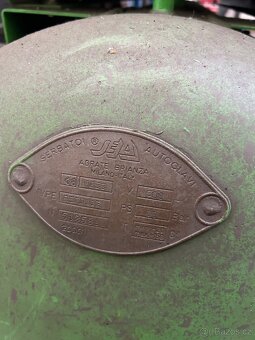 Šroubový kompresor Atmos Albert e95 500l - 4