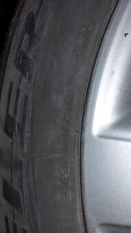 Pneumatiky zimní 15" - 4