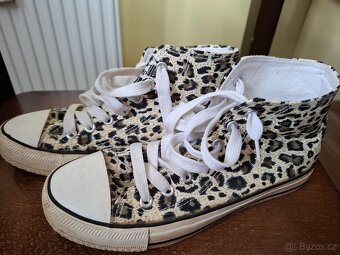 Dívčí tenisky kotníkové vel. 37 - 4