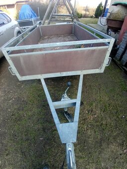 Přívěsný vozík - 4