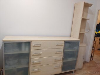 Komoda + regál - 4