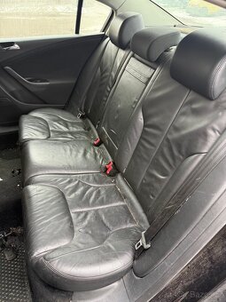 Kožený interiér Passat B6 - 4