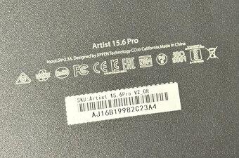 Grafický tablet XPPen Artist 15.6 PRO - 4