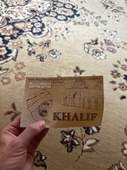 Koberec umělé vlákno 3x4m - 4