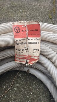 Elektroinstalační ohebné trubky - 4