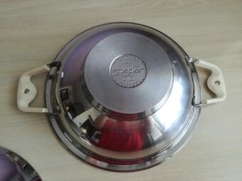 Zepter wok pánev s mřížkou - 4