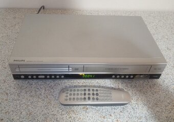 VHS-DVD kombo PHILIPS DVP3055V - 4