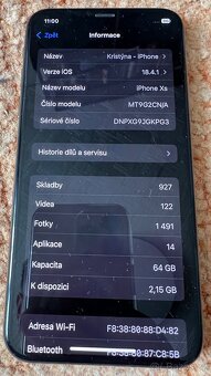 Iphone xs gold - 4