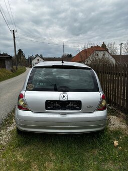 Renault Clio 1.2 16v, r.v. 2004 - 4