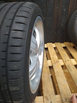 Límcová alu kola 5x108, 8Jx18, - 4