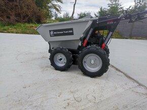 Motorové kolečko LR Garden LR25 mini dumper - 4