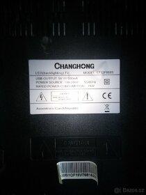 Prodám led tv CHANGHONG+st.box SKYWORTH - 4