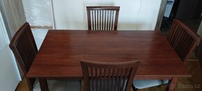 Jídelní stůl a židle - 4