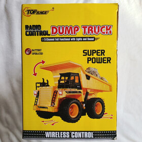 DUMP TRUCK nákladní auto na dálkové ovládání - 4