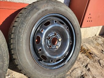 Sada disků 14" 5x100 6Jx14 H2 ET43 - 4