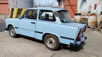 Trabant 601S sedan 12V, vše funkční a původní, TOP - 4