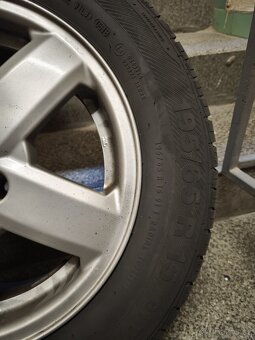 Kola ALU s pneu, rozteč 5x100 - 4