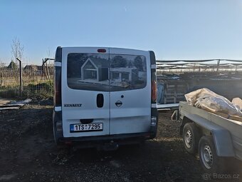 Prodám Nissan Primastar( Renault Trafic) - 4