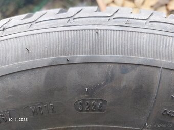 Skoro nové pneu 215/65 R 16 Sava Eskymo HP2 - 4