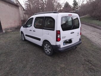 Citroën BERLINGO XTR, ČR - 4