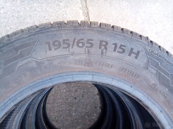 Celoroční sada pneu zn. Barum rozměr 195/65 R 15 - 4