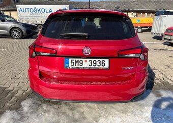 Fiat Tipo 1.6JTD 88KW,LOUNGE,LED,NAVI,CZ nafta manuál 88 kw - 4