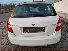 ŠKODA FABIA II. 1.2 TSI 63kw - 4
