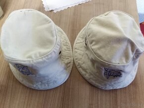 kloboučky béžové pěkné - 4