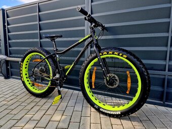 (61)Zánovní Fatbike Author Kotoučové brzdy - 4