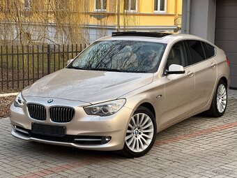 BMW F07 530D GT /COMFORTSITZE/PANO/SOFT/DVD/KEYLESS/ - 4