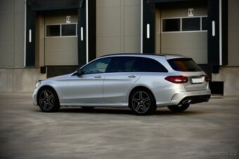 Mercedes-Benz C 220d T - AMG, LED, AIRMATIC, 4MATIC, DPH - 4