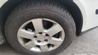 ALU kola 5x112 R15 - 4