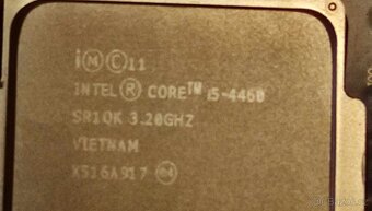 i5-4570 i5-4590 i5-4590S i5-4460 (od 160 Kč/ks) - 4