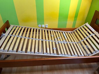 Polohovaci rost, DuoFlex HN 5V, 200x90, stav noveho - 4