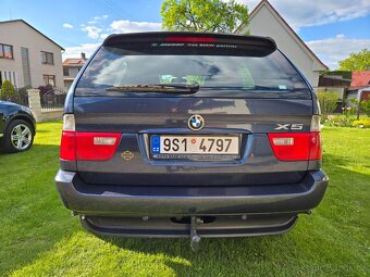 Prodám BMW X5 E53 3.0D 160kw bez DPF - 4