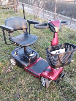 Elektrický invalidní vozík - 4