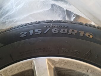 Originál sada disků VW Passat B8 5x112 R16 Merano - 4