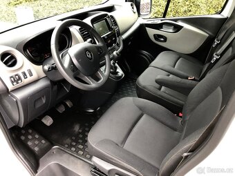 Renault Trafic Cool 133tis.km 2019-89Kw-9 míst-ČR-1 majitel - 4